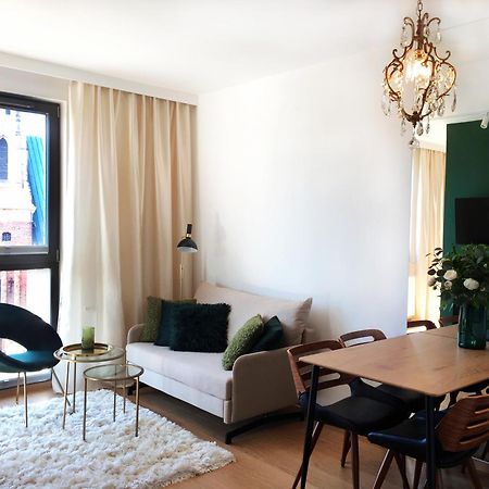 Green Apartment Gdańsk z GARAŻEM Buitenkant foto